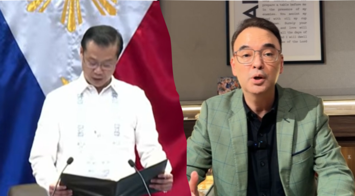 Cayetano slams ‘illegal coup’ as Gatchalian bloc declares Senate presidency vacant