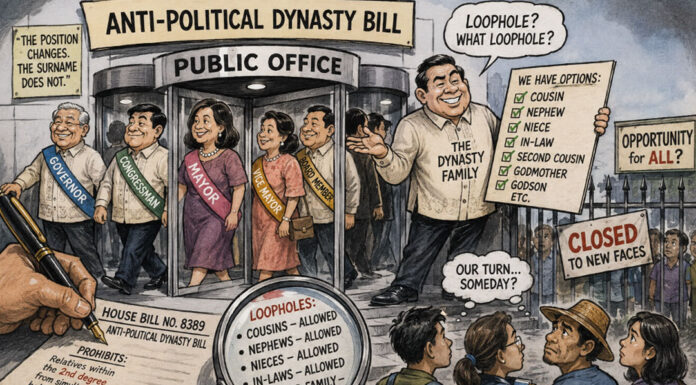 Dynasties Bill loophole