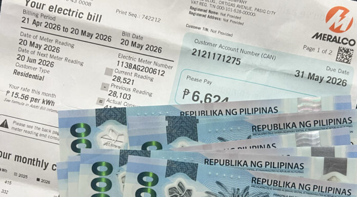 Meralco raises June power rates as generation costs climb