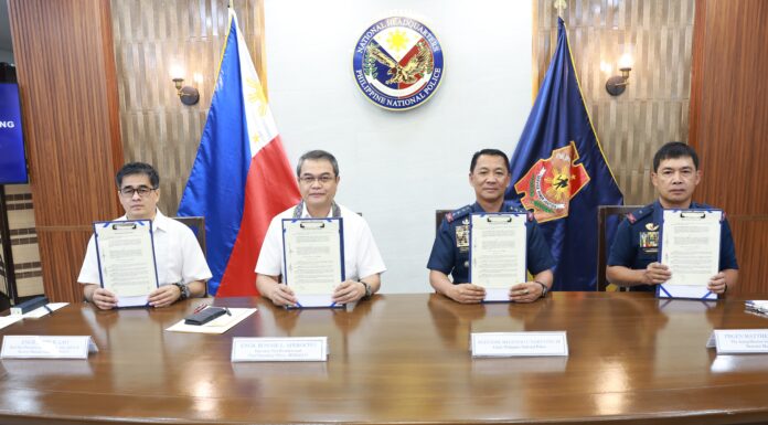 Meralco, PNP renew partnership against power facility theft