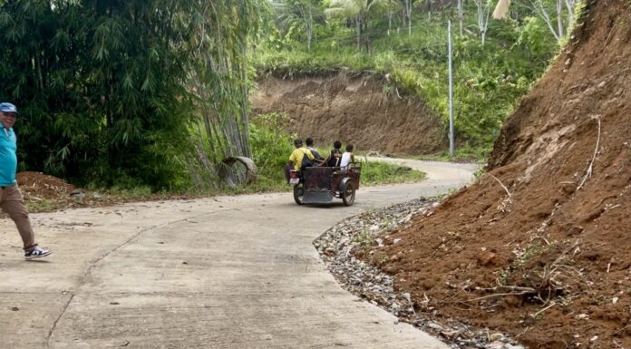 New Farm-to-Market road transforms lives in remote South Cotabato village