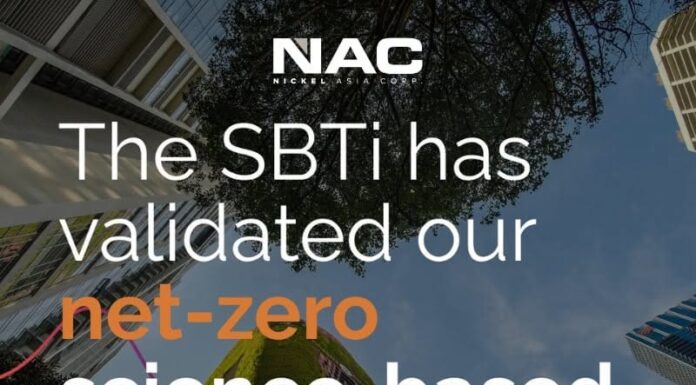 Nickel Asia becomes first Philippine mining company with SBTi-validated Net-Zero Targets