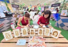 Art’e Likha brews creativity with Live Coffee Art Illustration at SM City Batangas