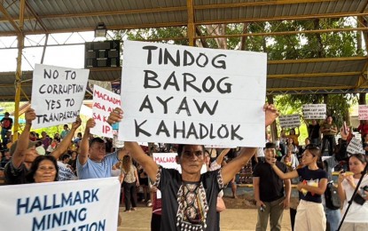 IP leaders block release of new mining funds until P24-M royalty is liquidated