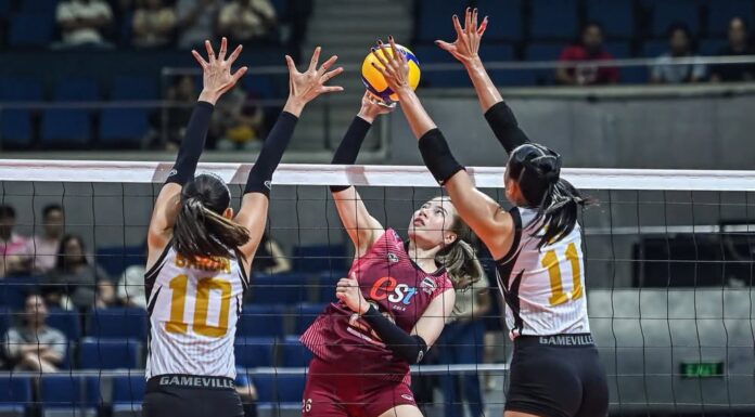 PLDT launches title defense with four-set triumph over Thailand’s EST Cola