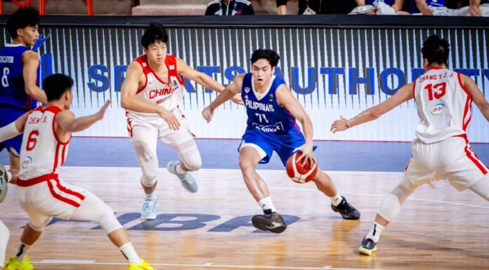 Gilas Youth’s Asia Cup title bid ends against China