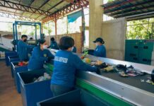 NAC Foundation Donates P25-M Waste Facility to Guiuan to Cut Landfill Waste
