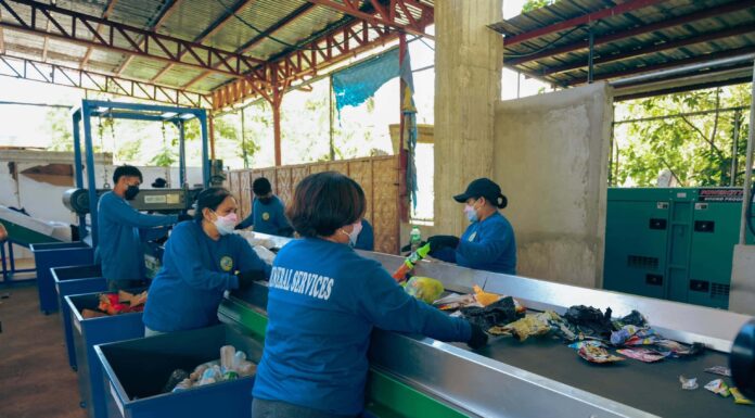 NAC Foundation Donates P25-M Waste Facility to Guiuan to Cut Landfill Waste