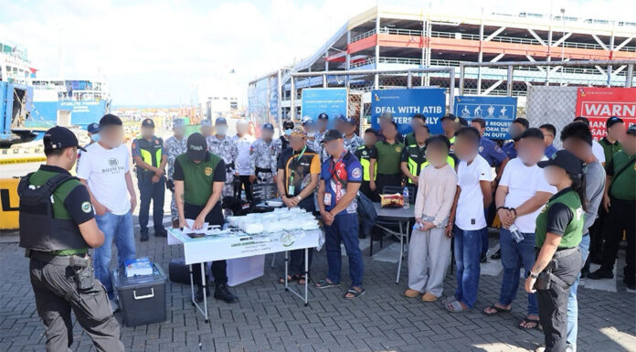 Batangas Port operation highlights joint enforcement against drug transport