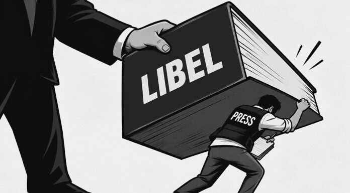 Libel Should Not Silence the Press