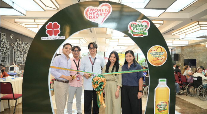 Golden Fiesta’s G.O.L.D.E.N. Movement Bring Heart Health Closer to Communities