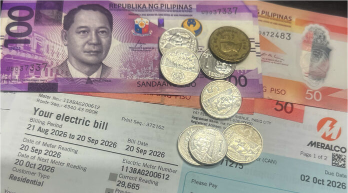 ERC approves Meralco distribution rate, P2.64-billion refund as October bills rise