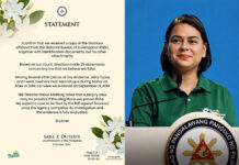 Duterte expects NBI action over Gracioso affidavit after evidence review